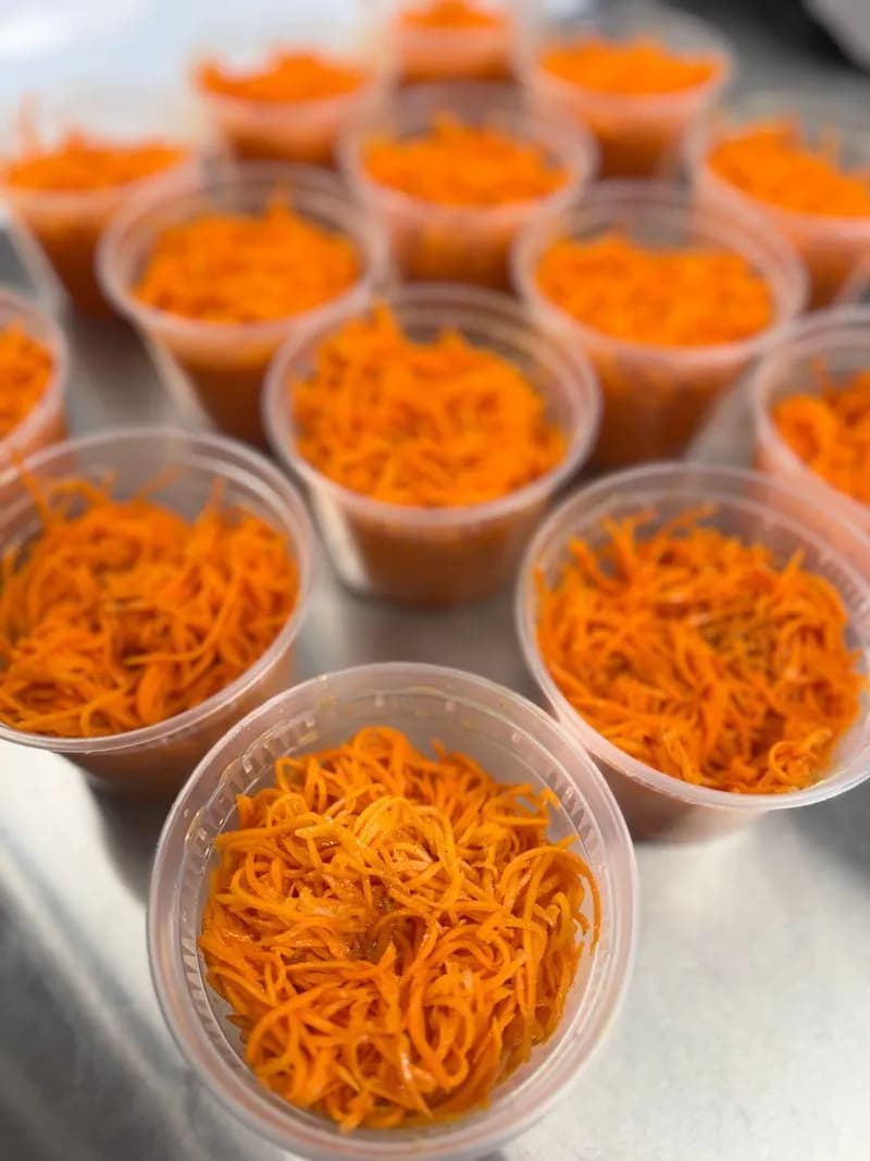 Carrot with spices